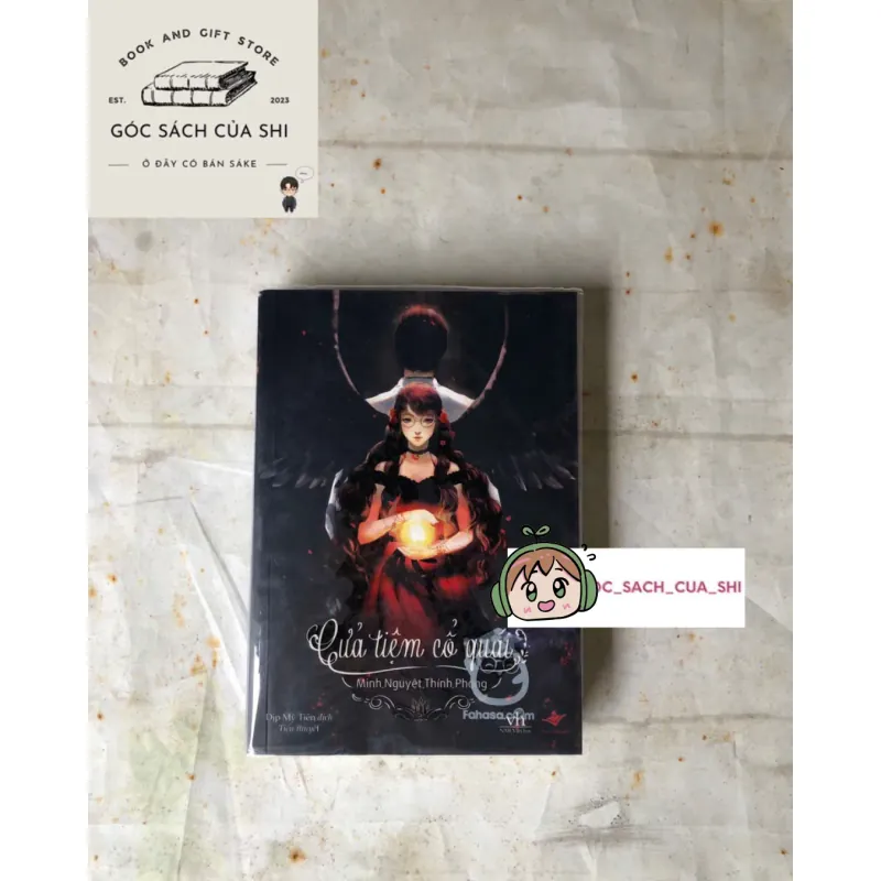 Cửa Tiệm Cổ Quái - Minh Nguyệt Thính Phong 960824