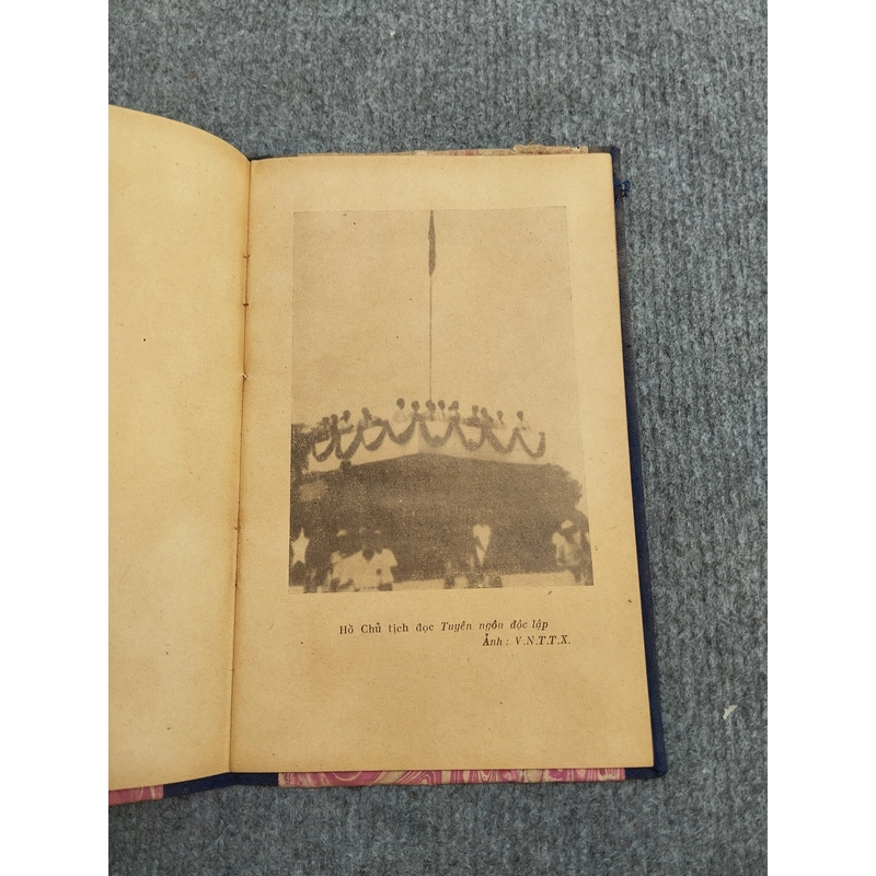 TUYÊN NGÔN ĐỘC LẬP NƯỚC VIỆT NAM DÂN CHỦ CỘNG HÒA 549081