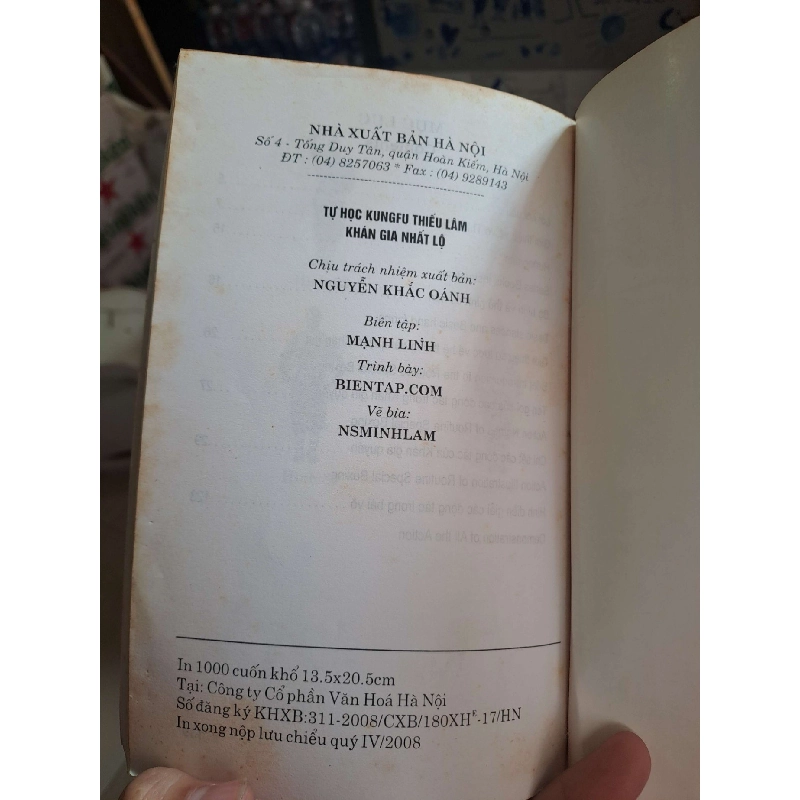 Bài quyền khán gia nhất lộ - Mãnh Sư SỨC KHỎE - THỂ THAO HCM1008 925044