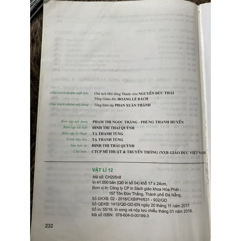 Vật Lí 12 cơ bản  603179