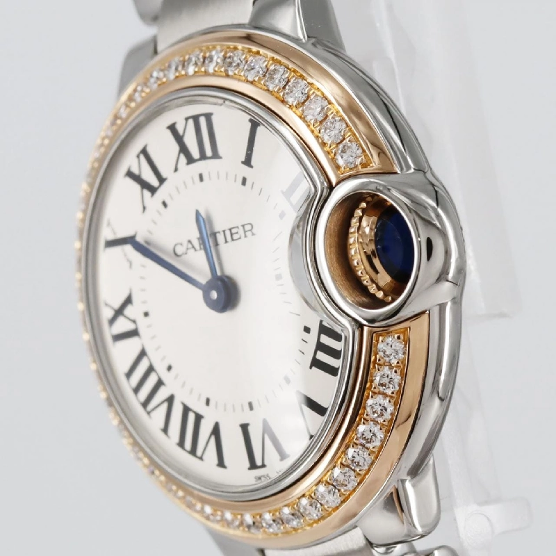 Cartier Ballon Bleu SM PG Combi/D WE902079 SSxPG Quartz - Hàng hiệu Authentic 877062