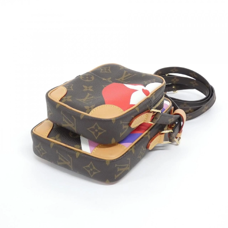 Túi xách vai Louis Vuitton Game On Monogram Paname Set M57450 - Hàng hiệu Authentic 802498