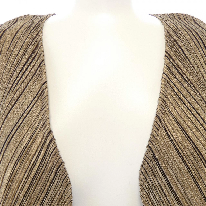 Pleats Please áo khoác cardigan 637903