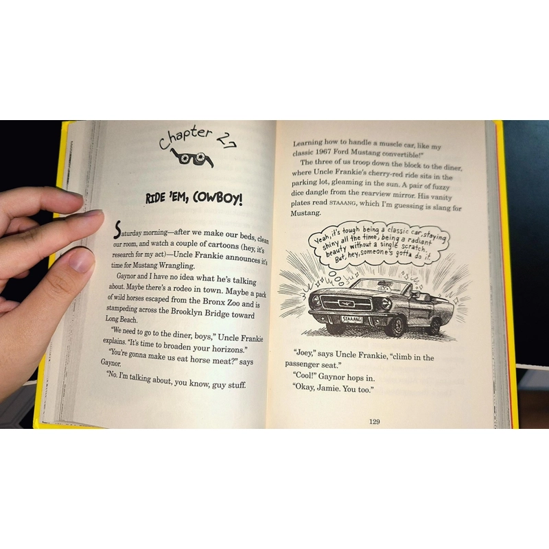 James Patterson - I even Funnier (Bìa cứng) 473031