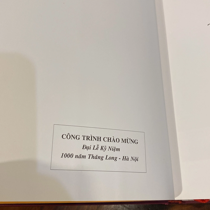 CỔ VẬT THĂNG LONG - HÀ NỘI, BÌA CỨNG KHỔ LỚN, XB 2010 493538