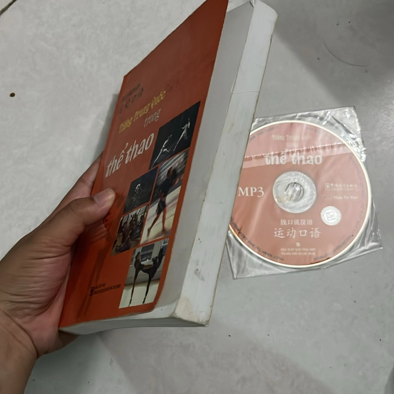 Tiếng Trung trong thể thao 505494