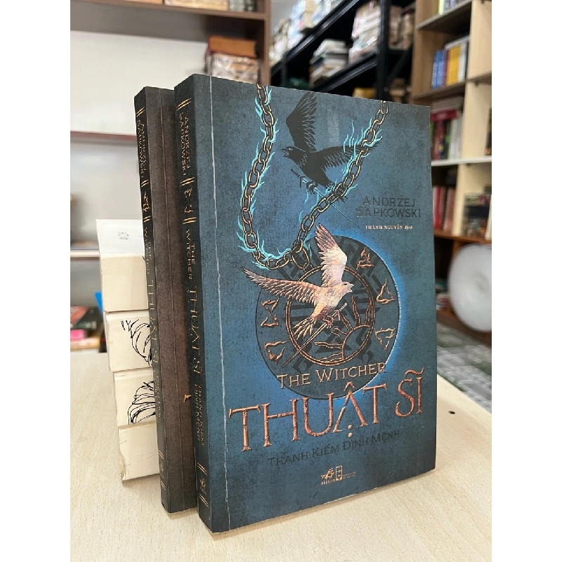 The witcher: thuật sĩ - Andrzej Sapkowski 969764