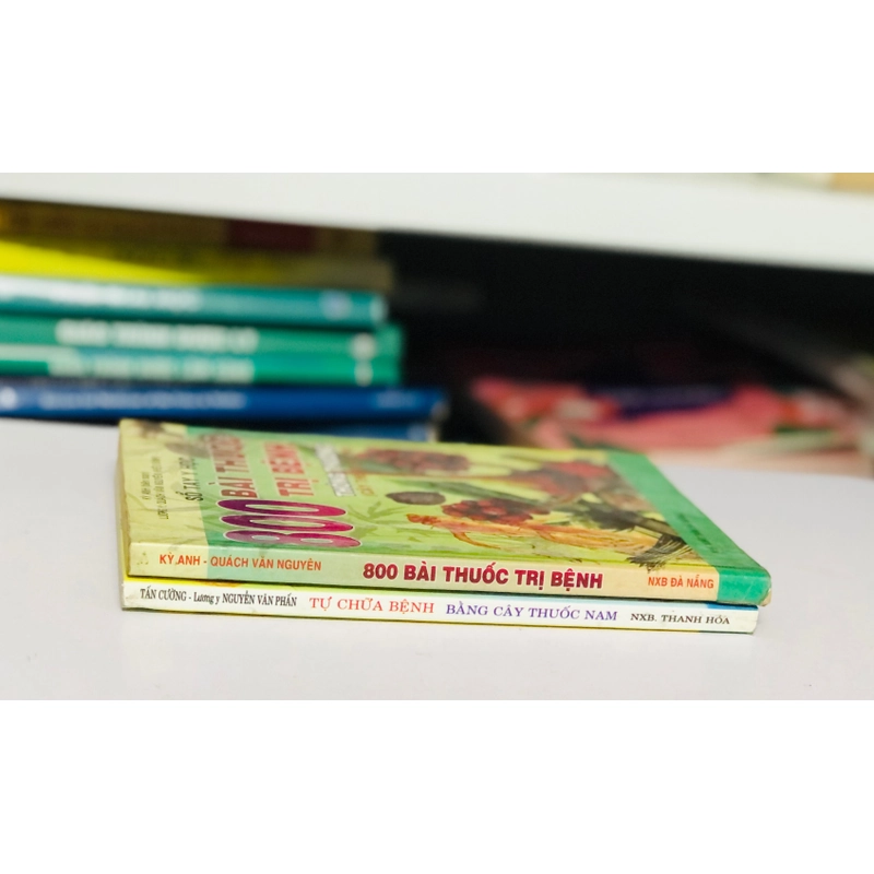 🌿 BỘ 2 CUỐN SÁCH CHỮA BỆNH DÂN GIAN HAY VÀ DỄ ÁP DỤNG 🌿 488573