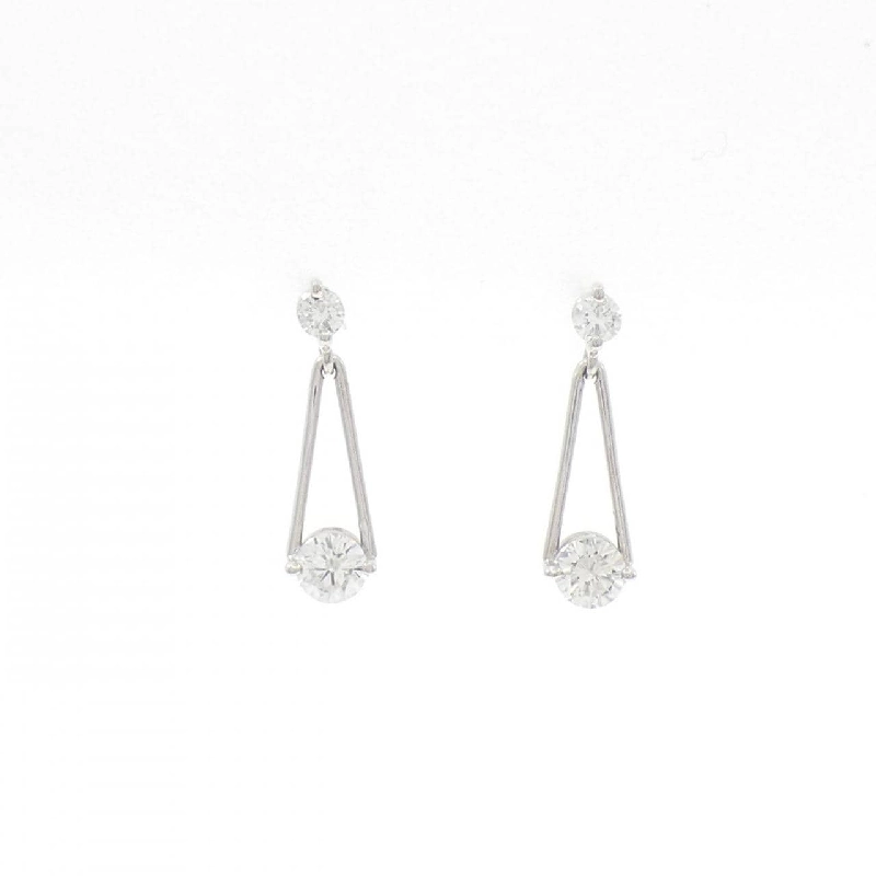 Bông tai kim cương Ginza Tanaka 0.46CT - Hàng hiệu Chính hãng 844843