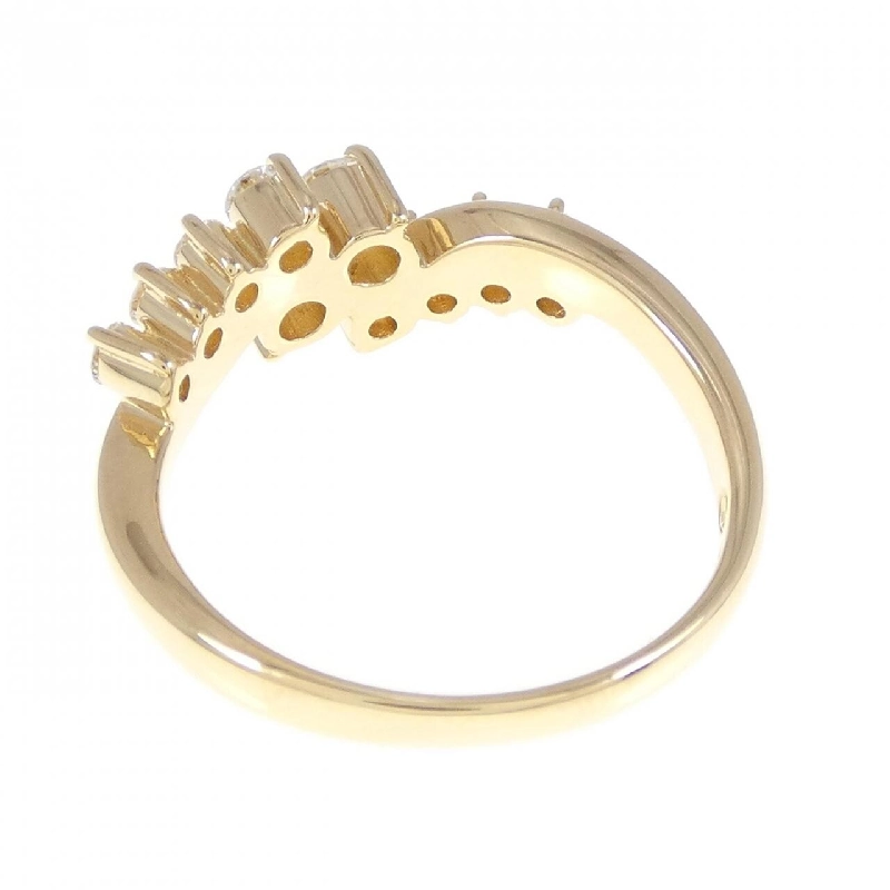 Nhẫn kim cương K18YG 0.53CT 673242