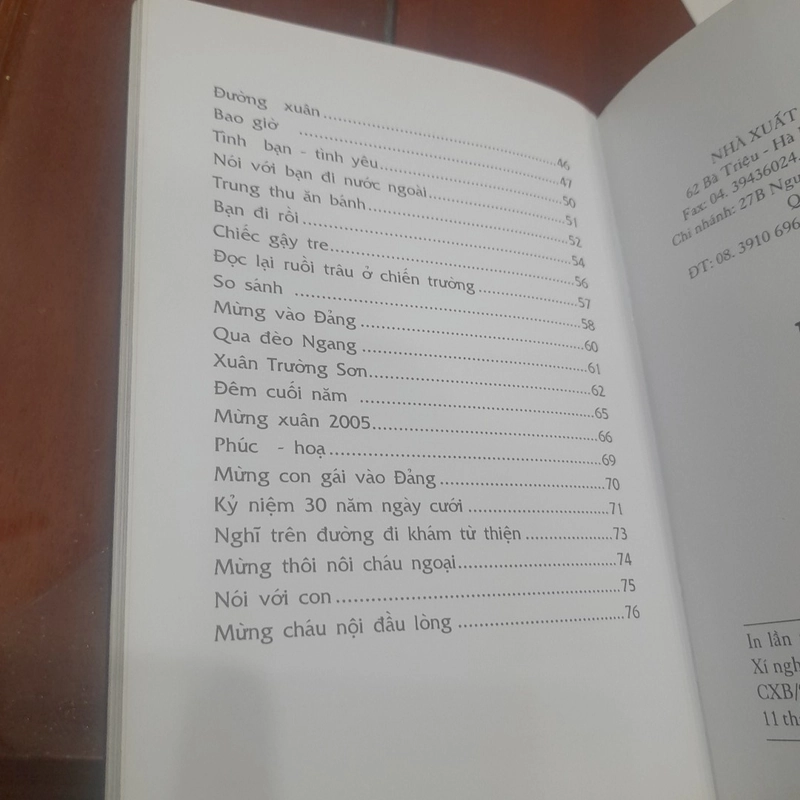 THƠ NHƯ CUỘC ĐỜI 463240