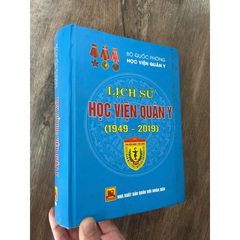 Lịch sử Học viện Quân y (1949–2019) 739705