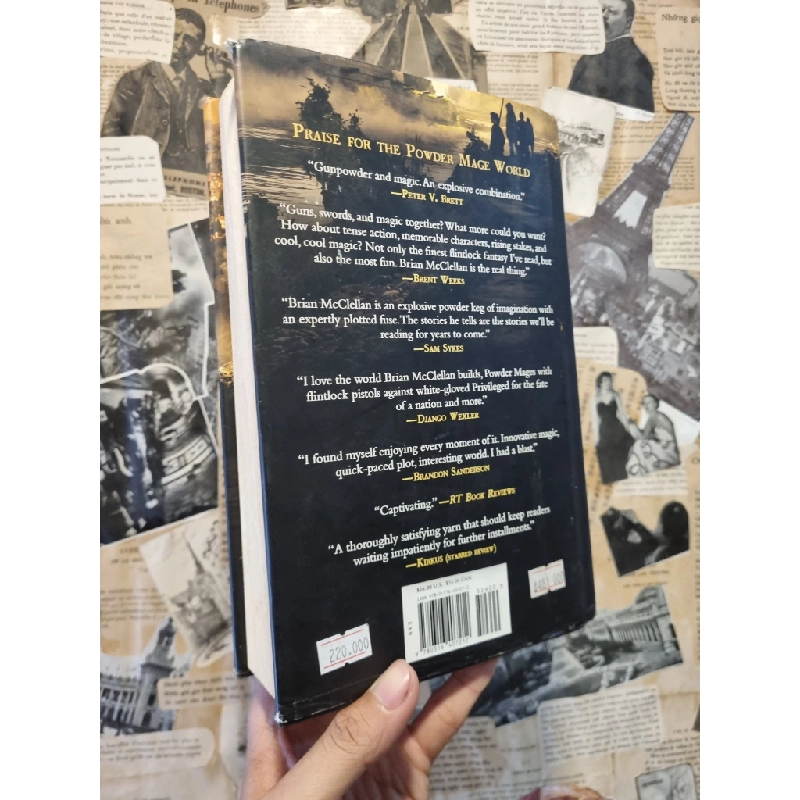 Sins of Empire - Brian McClellan 449059