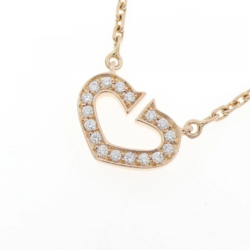 カルティエ Cハート ネcklace - Hàng hiệu Authentic 840381