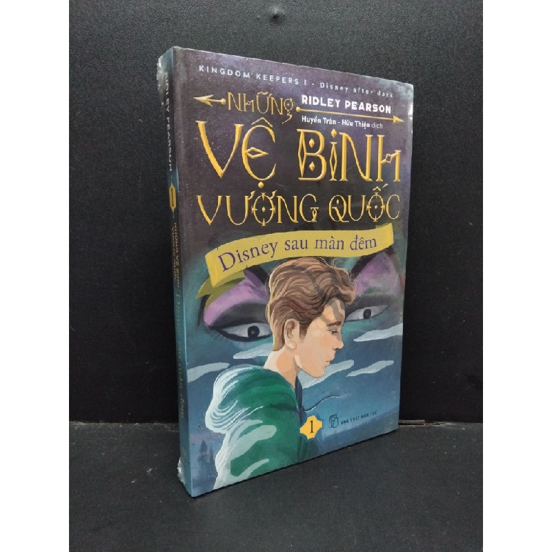 Những vệ binh vương quốc Disney sau màn đêm 1 Ridley Pearson mới 100% HCM.ASB1309 542718