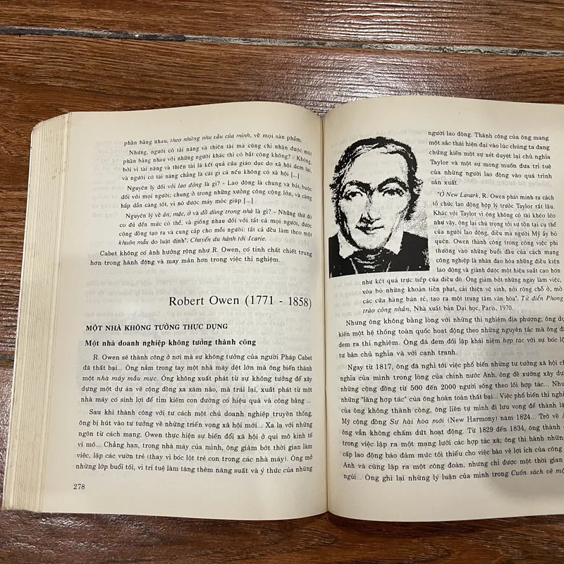 LỊCH SỬ TƯ TƯỞNG KINH TẾ bộ 2 tập -  Giáo Sư A. GÉLÉDAN chủ biên (6) 703720