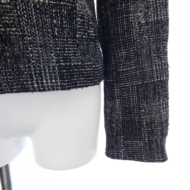 Áo khoác không cổ CHANEL - Hàng hiệu Authentic 826068