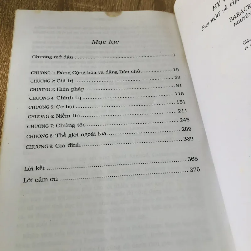 HY VỌNG TÁO BẠO – Hy vọng táo bạo 933223