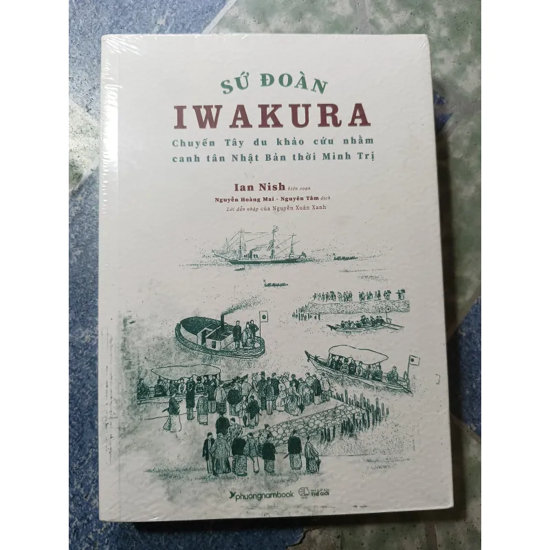 Sứ đoàn Iwakura - chuyến Tây du khảo cứu nhằm canh tân Nhật Bản thời Minh Tri 974935