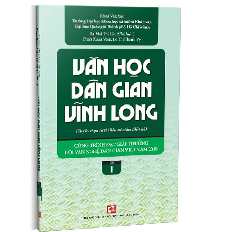 Văn học dân gian Vĩnh Long T1 - Khoa Văn Học - ĐH KHXH & NV 500540