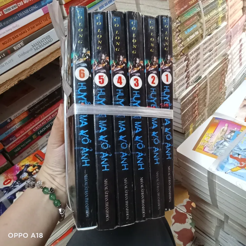 Huyết ma vô ảnh - Cổ Long  1027257