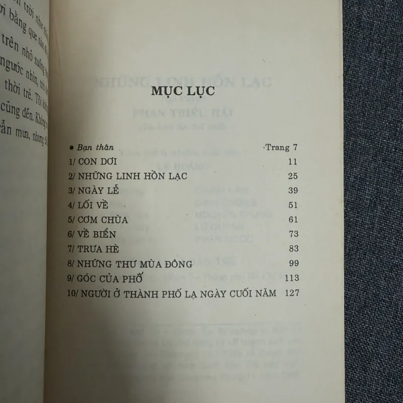 Những linh hồn lạc - Phan Triều Hải 798053