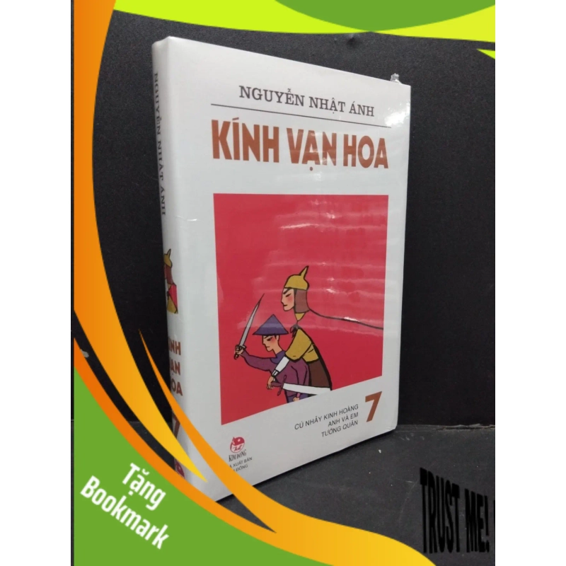 (TẶNG BOOKMARK) Kính vạn hoa tập 7 mới 100% Nguyễn Nhật Ánh RBK.ASB2906 sách văn học 946419