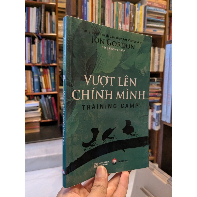 Vượt lên chính mình - Jon Gordon 929425