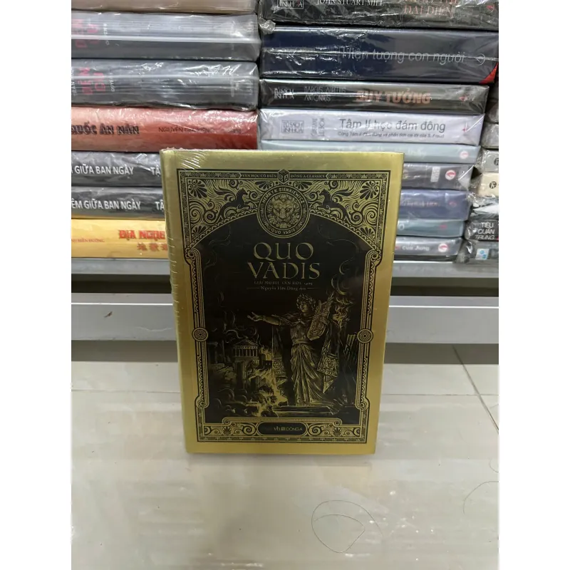 Quo Vadis - Henryk Sienkiewicz (Bìa cứng) 689389