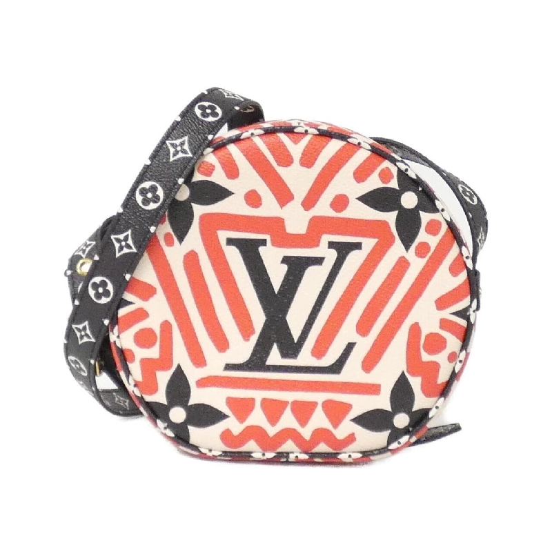 Louis Vuitton LV Crafty Boîte Chapeau Souple M45366 Túi đeo vai - Hàng hiệu Chính hãng 766750