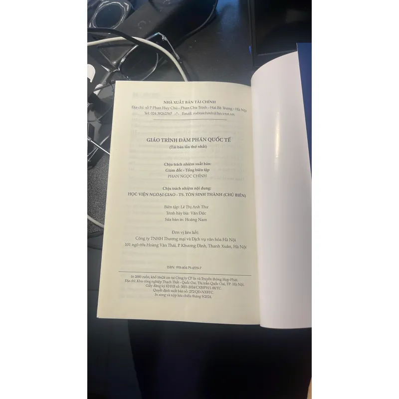 Giáo trình đàm phán quốc tế  1013151