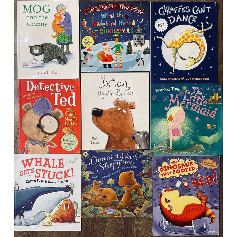 Picture books ✨ bìa mềm ✨ ngẫu nhiên 512402