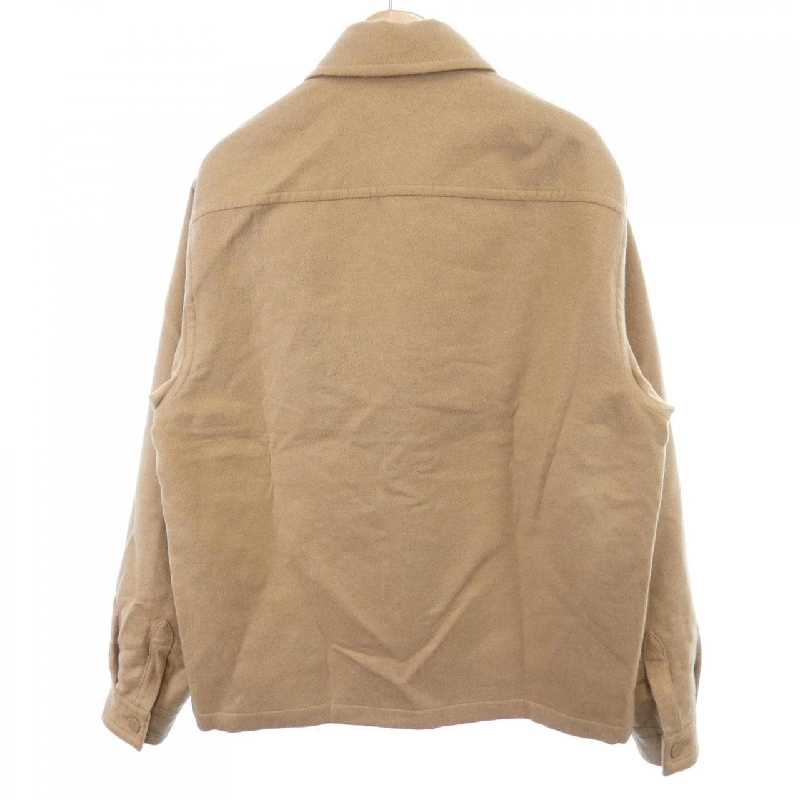 Áo khoác len pha lông cừu hai mặt LOUIS VUITTON HQB42EFRW - Hàng hiệu Authentic 894018