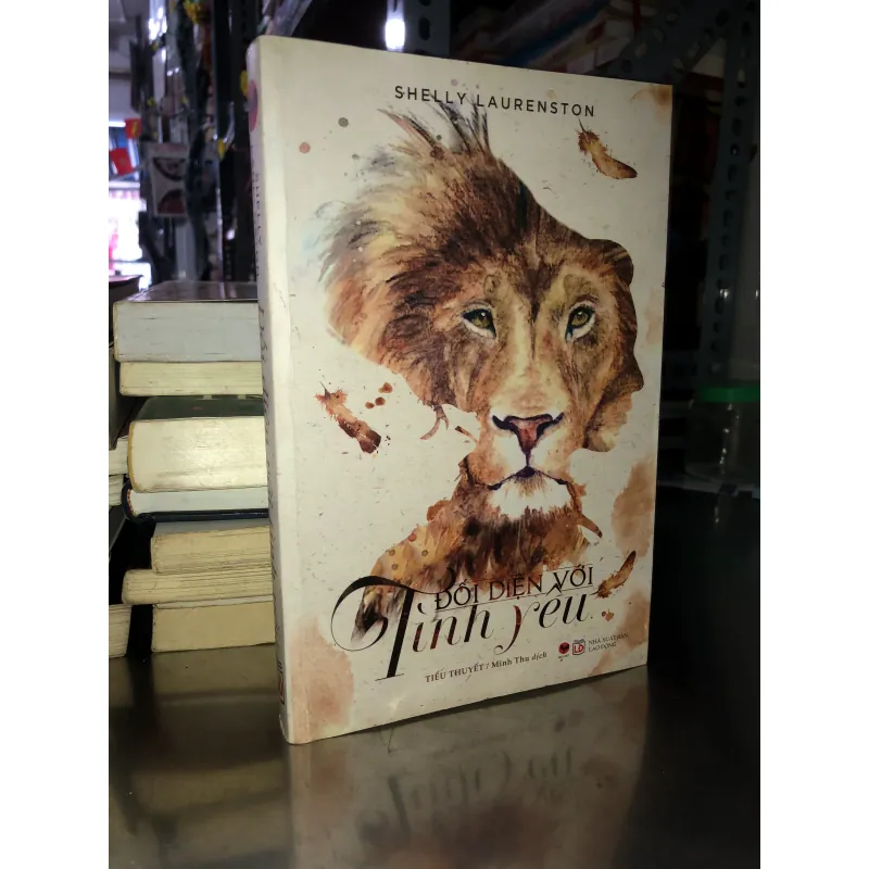 Đối diện với tình yêu - Shelly Laurenston 1024011