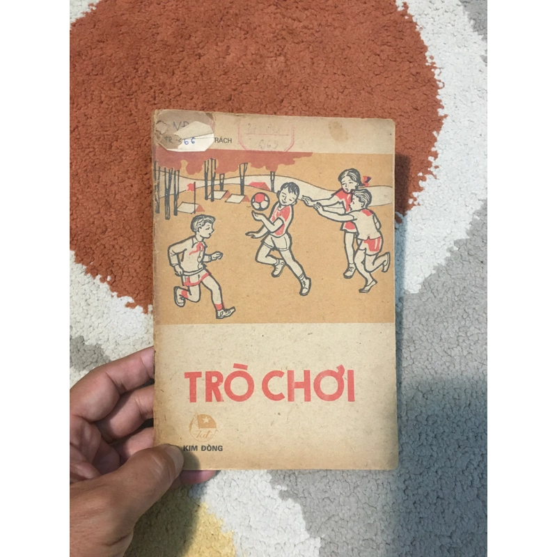 Trò Chơi - NXB Kim Đồng 1982 320690