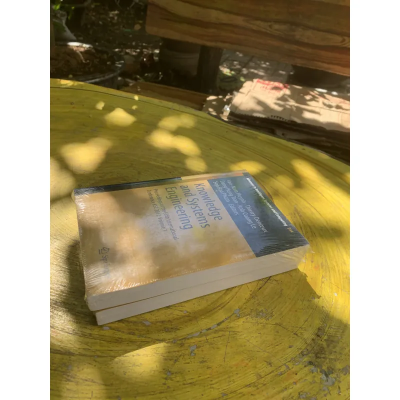COMBO KỸ THUẬT TRI THỨC VÀ HỆ THỐNG- KNOWLEDGE AND SYSTEMS ENGINEERING VOLUME 1,2 761491