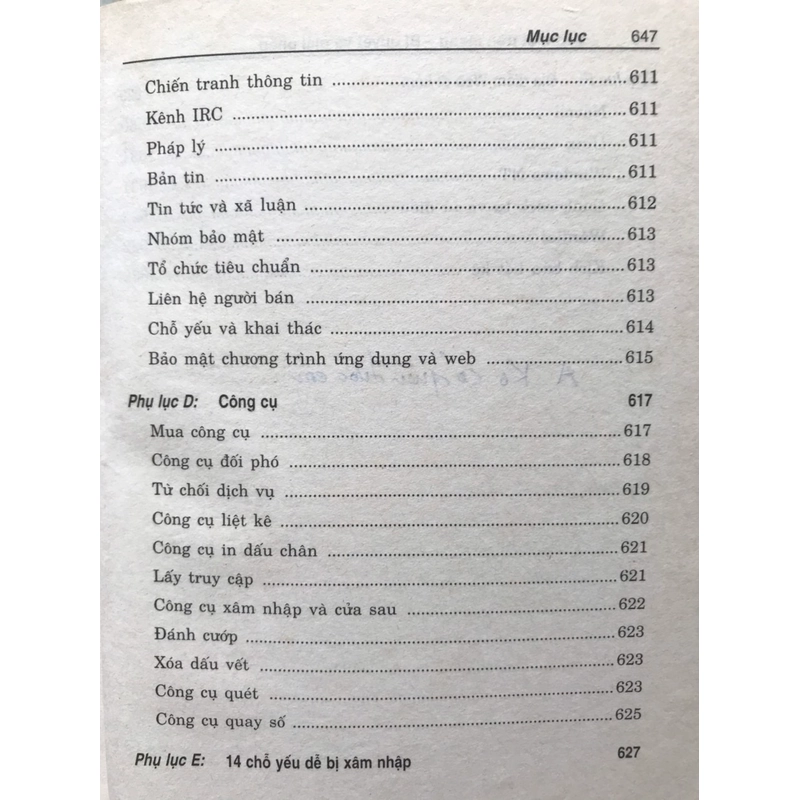 BẢO MẬT TRÊN MẠNG Bí Quyết và Giải Pháp 462422