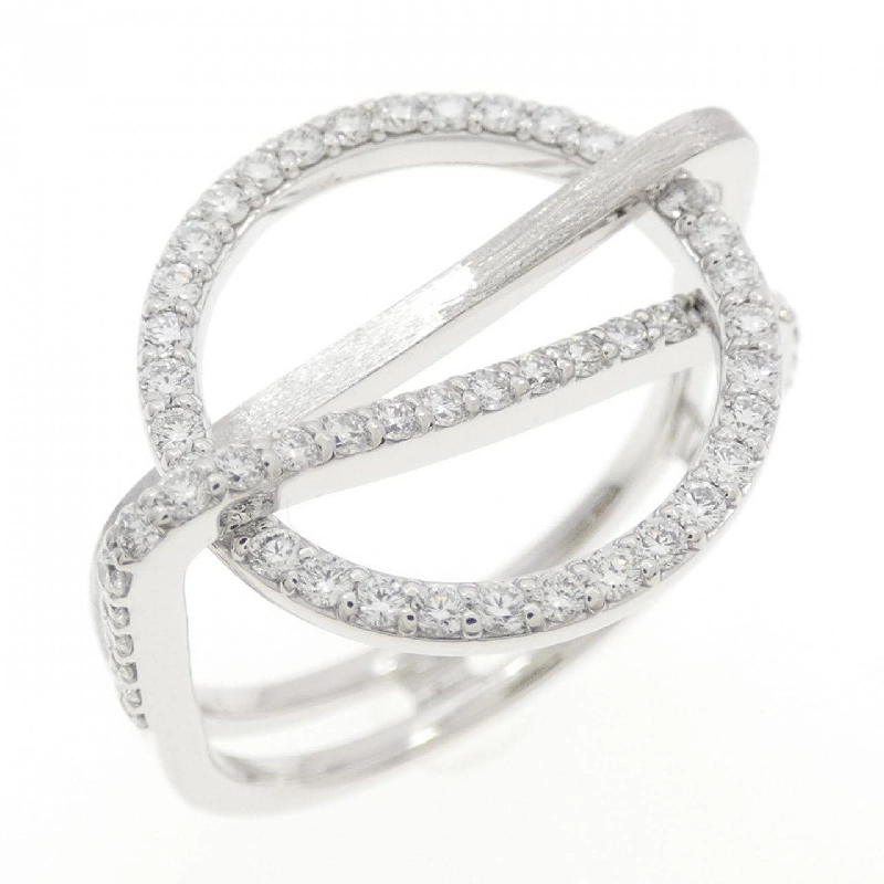 Nhẫn kim cương K18WG 0.44CT - Hàng hiệu Chính hãng 855756