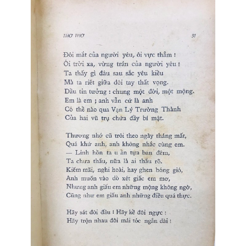 Thơ thơ - Xuân Diệu 51018