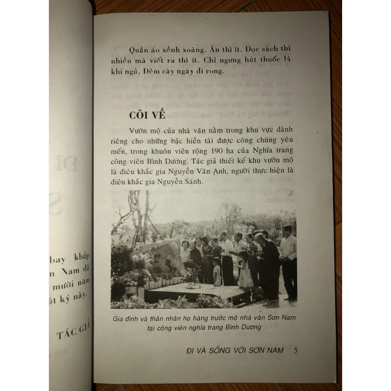 Đi và sống với Sơn Nam - Ký sự 641939