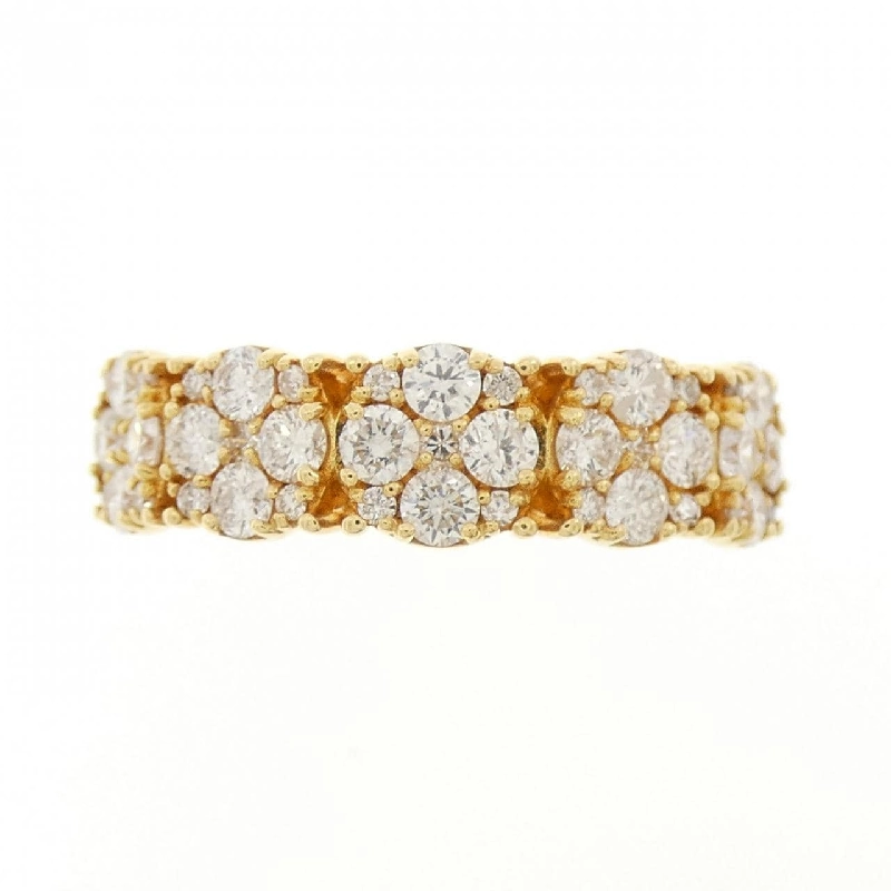 Nhẫn kim cương K18YG 1.00CT 671339