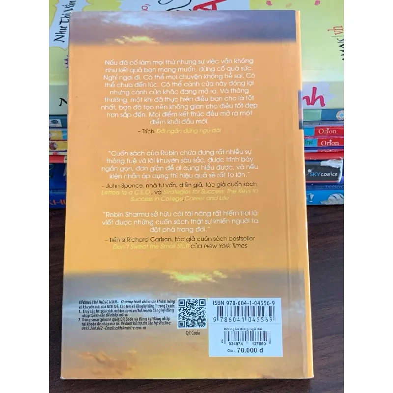 Đời ngắn đừng ngủ dài – Robin Sharma 559596