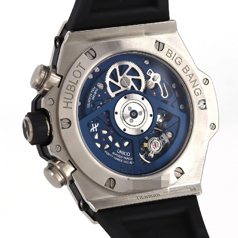 Hublot Big Bang Unico Titanium Blue Ceramic 441.NL.5171.RX TI Automatic - Hàng hiệu Chính hãng 883043
