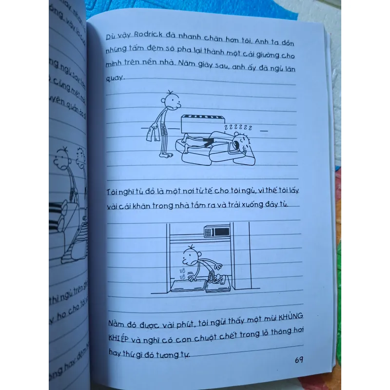 Nhật ký chú bé nhút nhát - Tập 9: Kỳ nghỉ thảm khốc 747670