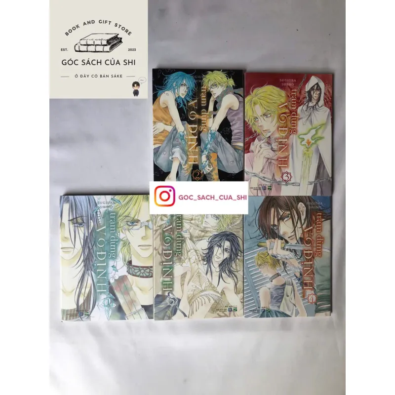 Trạm Dừng Vô Định (Trọn Bộ 5 Tập) 734648