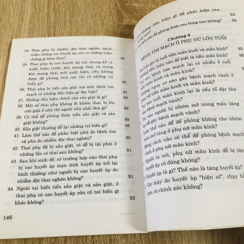 BỆNH TIM MẠCH Ở PHỤ NỮ  1004846