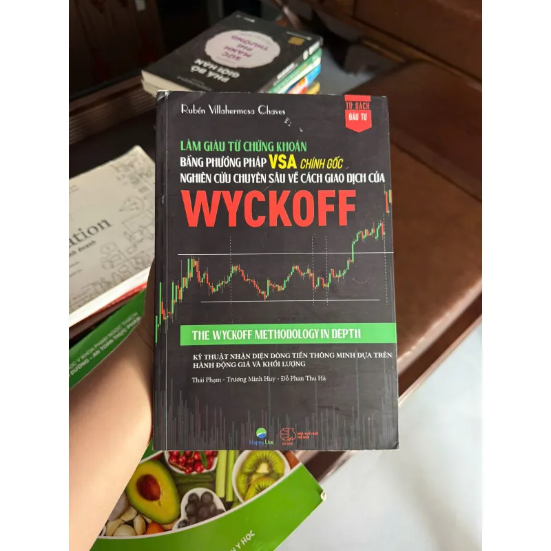 LÀM GIÀU TỪ CHỨNG KHOÁN BẰNG PHƯƠNG PHÁP VSA – WYCKOFF- K4 1023602