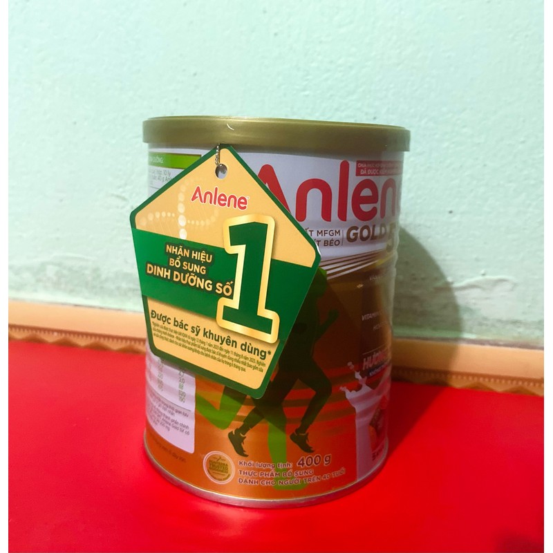 TPBS Anlene 5X Hương Vani 400G nguyên seal date mới 69564