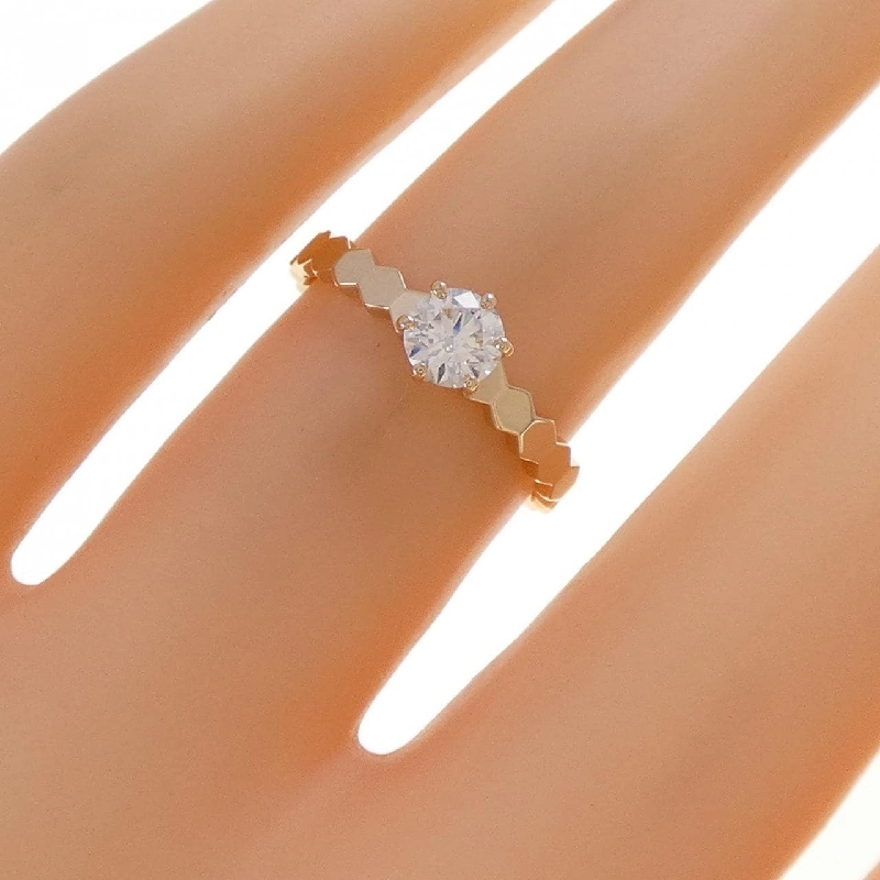 Nhẫn Chaumet Be My Love 0.32CT G VVS2 3EXT - Hàng hiệu Authentic 835853