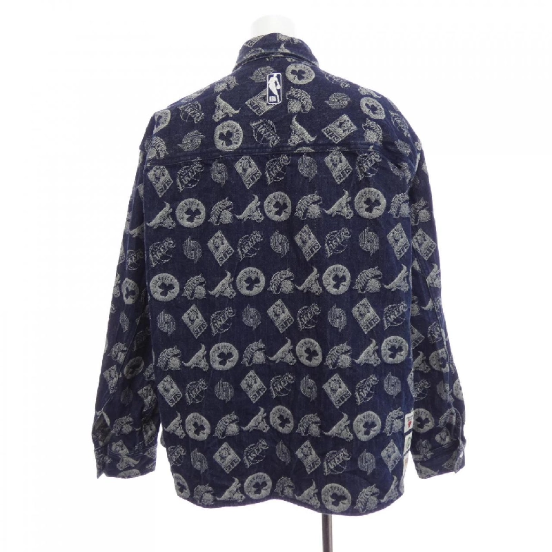 WINDANDSEA NBA Áo khoác denim - Hàng hiệu Authentic 887030
